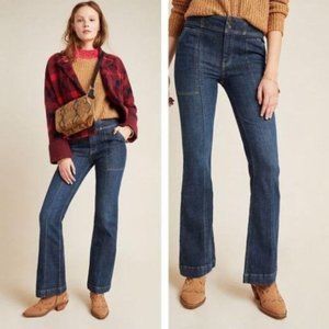 Pilcro High-Rise Utility Bootcut Jeans